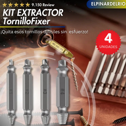 KIT Extractor TornilloFixer