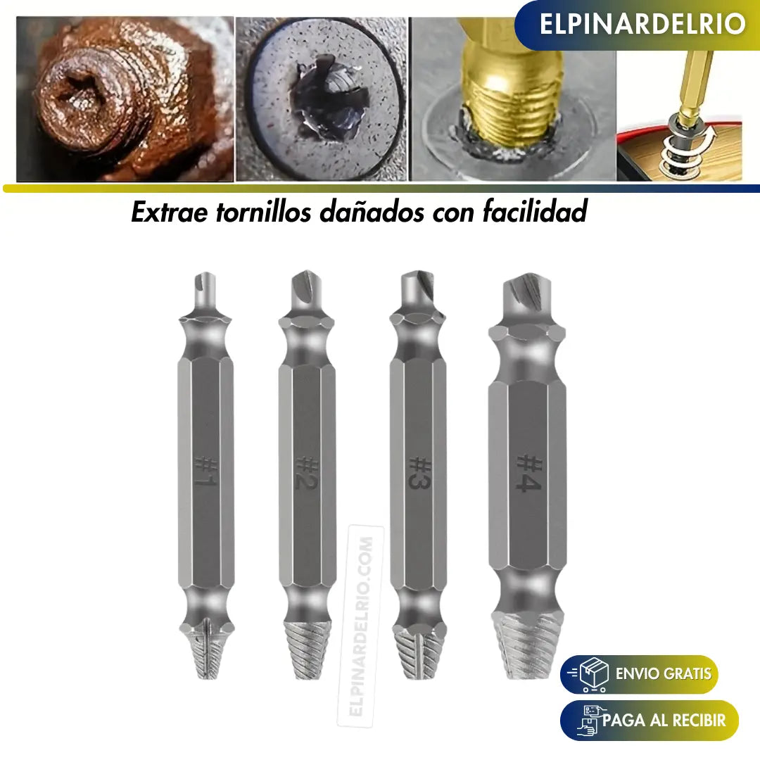 KIT Extractor TornilloFixer