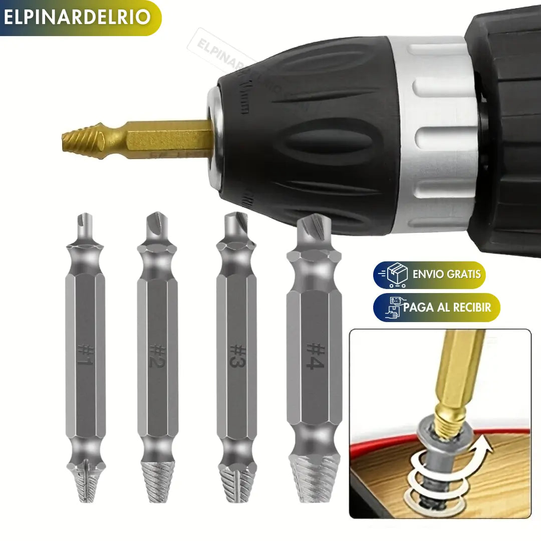 KIT Extractor TornilloFixer