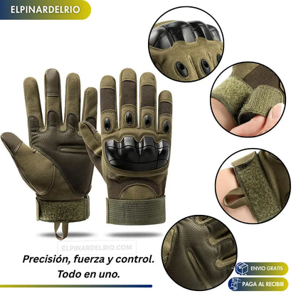 PACK X 2 SteelClaw Guantes Autodefensas