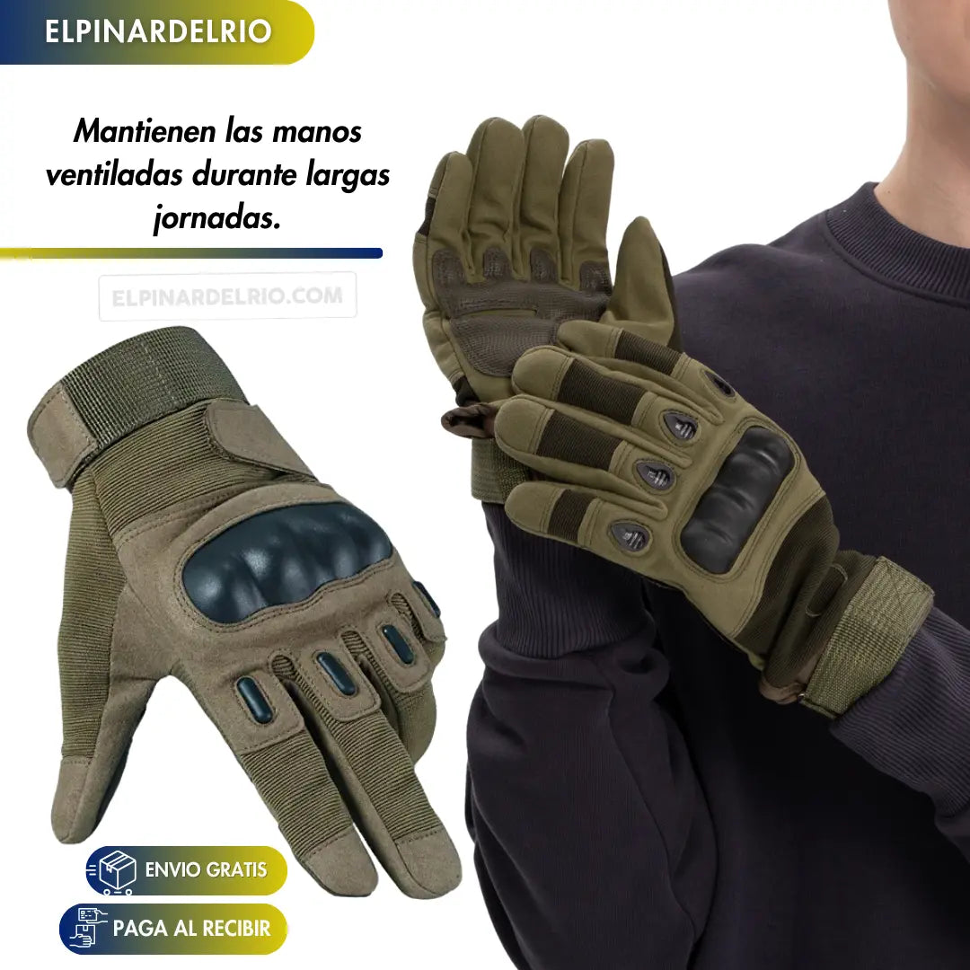 PACK X 2 SteelClaw Guantes Autodefensas