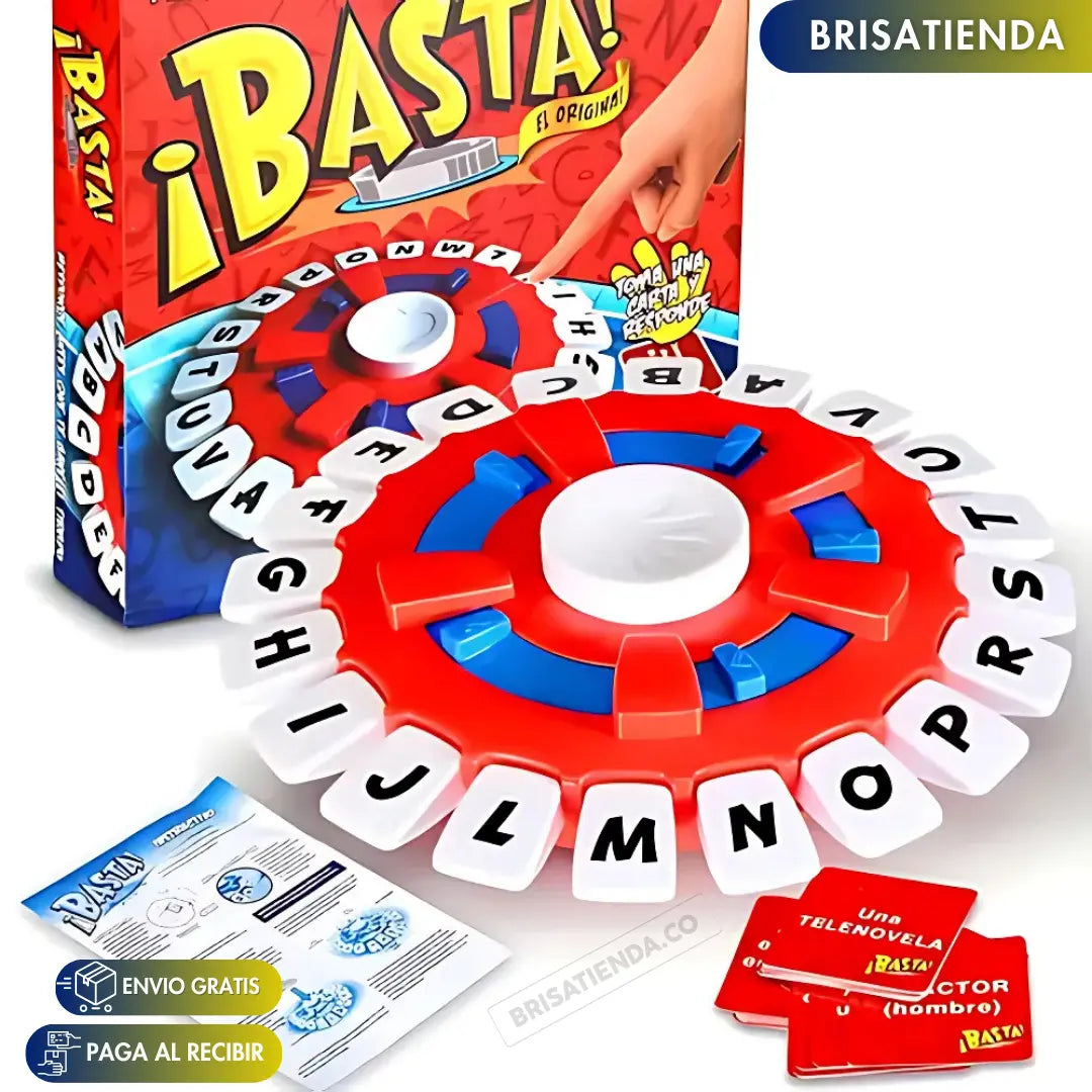 Juego Interactivo BASTA