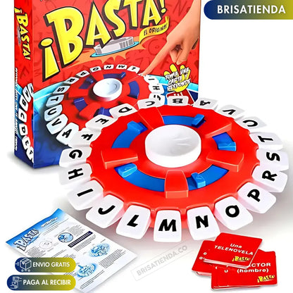 Juego Interactivo BASTA