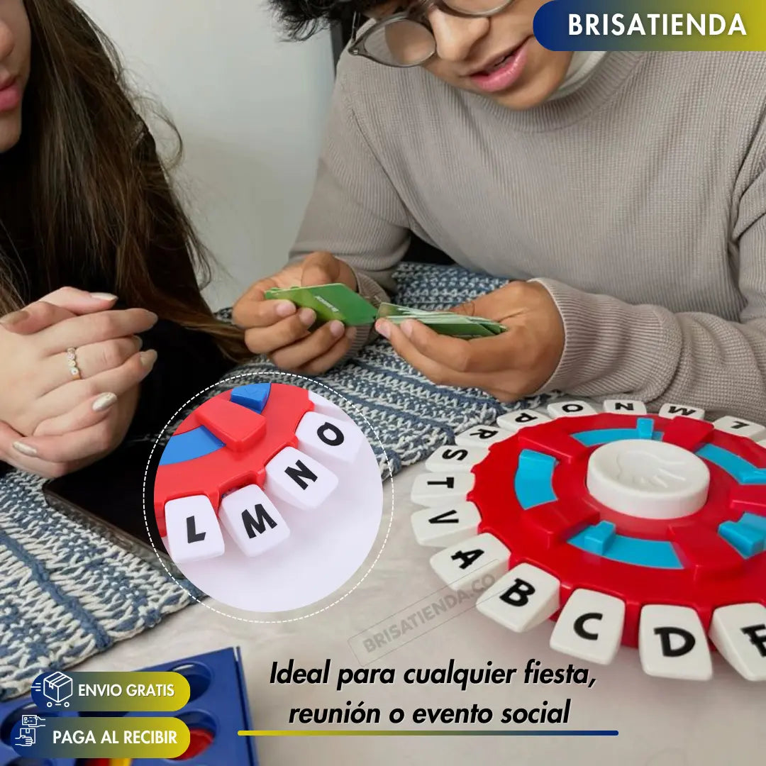 Juego Interactivo BASTA