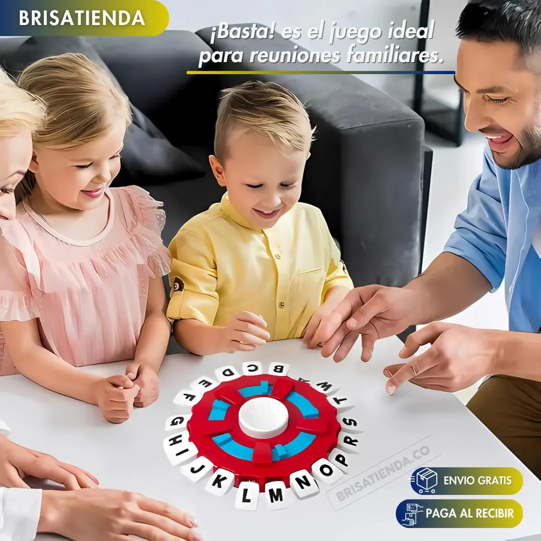 Juego Interactivo BASTA