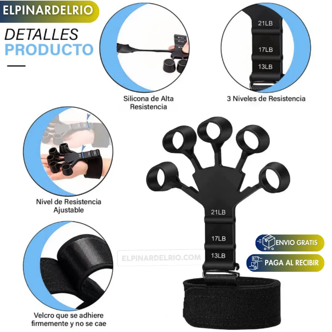 OFERTA PAGA 1 Y LLEVA 2 FINGER TRAINER™ - EJERCITADOR DE MANOS