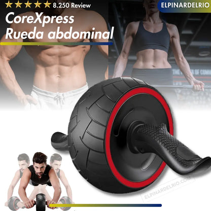 CoreXpress Rueda abdominal