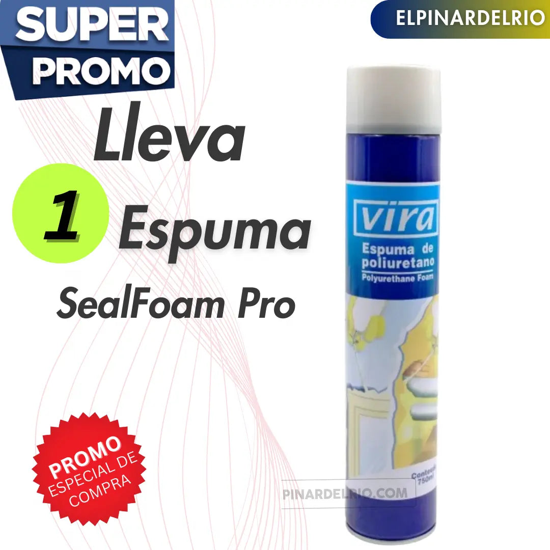 Espuma  SealFoam Pro