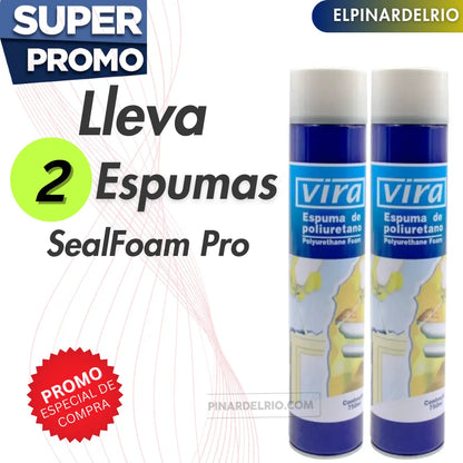 Espuma  SealFoam Pro
