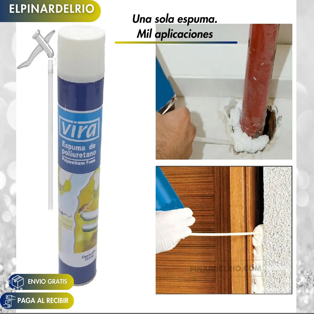 Espuma  SealFoam Pro