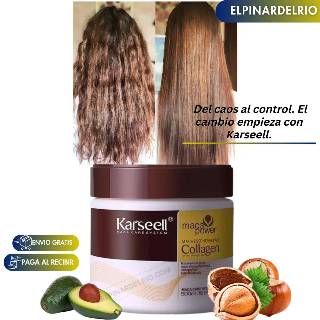 Mascarilla capilar Karsell