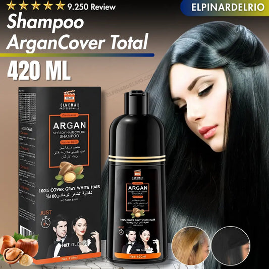 Shampoo ArganCover Total