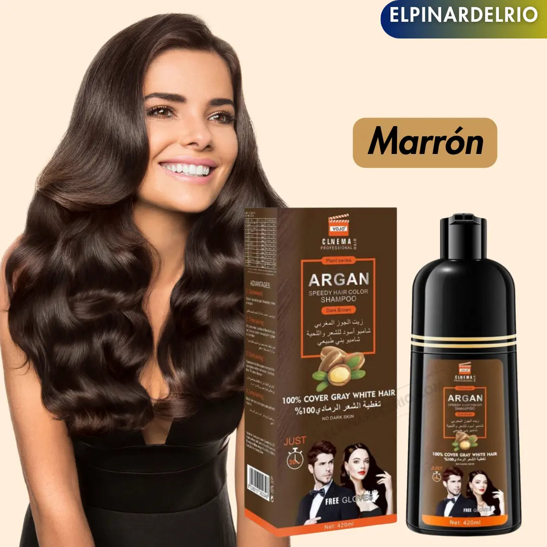 Shampoo ArganCover Total