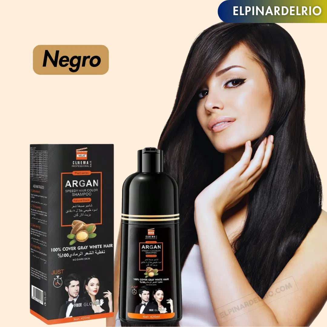 Shampoo ArganCover Total