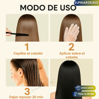 Shampoo ArganCover Total