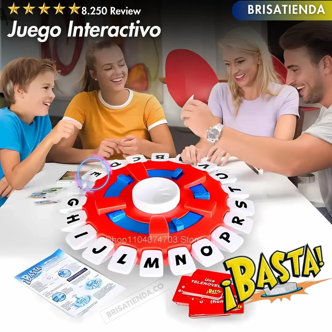 Juego Interactivo BASTA