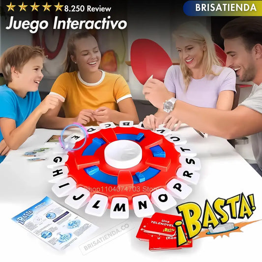 Juego Interactivo BASTA
