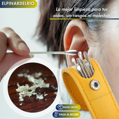 PAGA 1 Y LLEVA 2Kit Limpiador de oídos EarCare
