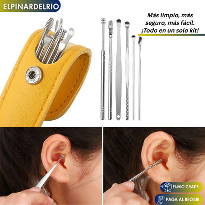 PAGA 1 Y LLEVA 2Kit Limpiador de oídos EarCare