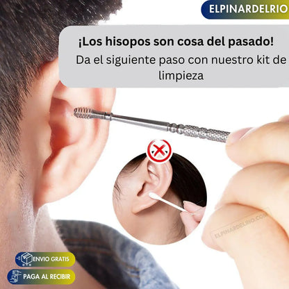 PAGA 1 Y LLEVA 2Kit Limpiador de oídos EarCare