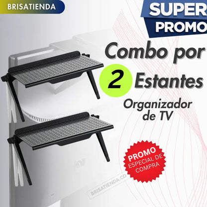 ESTANTES ORGANIZADORES DE TV