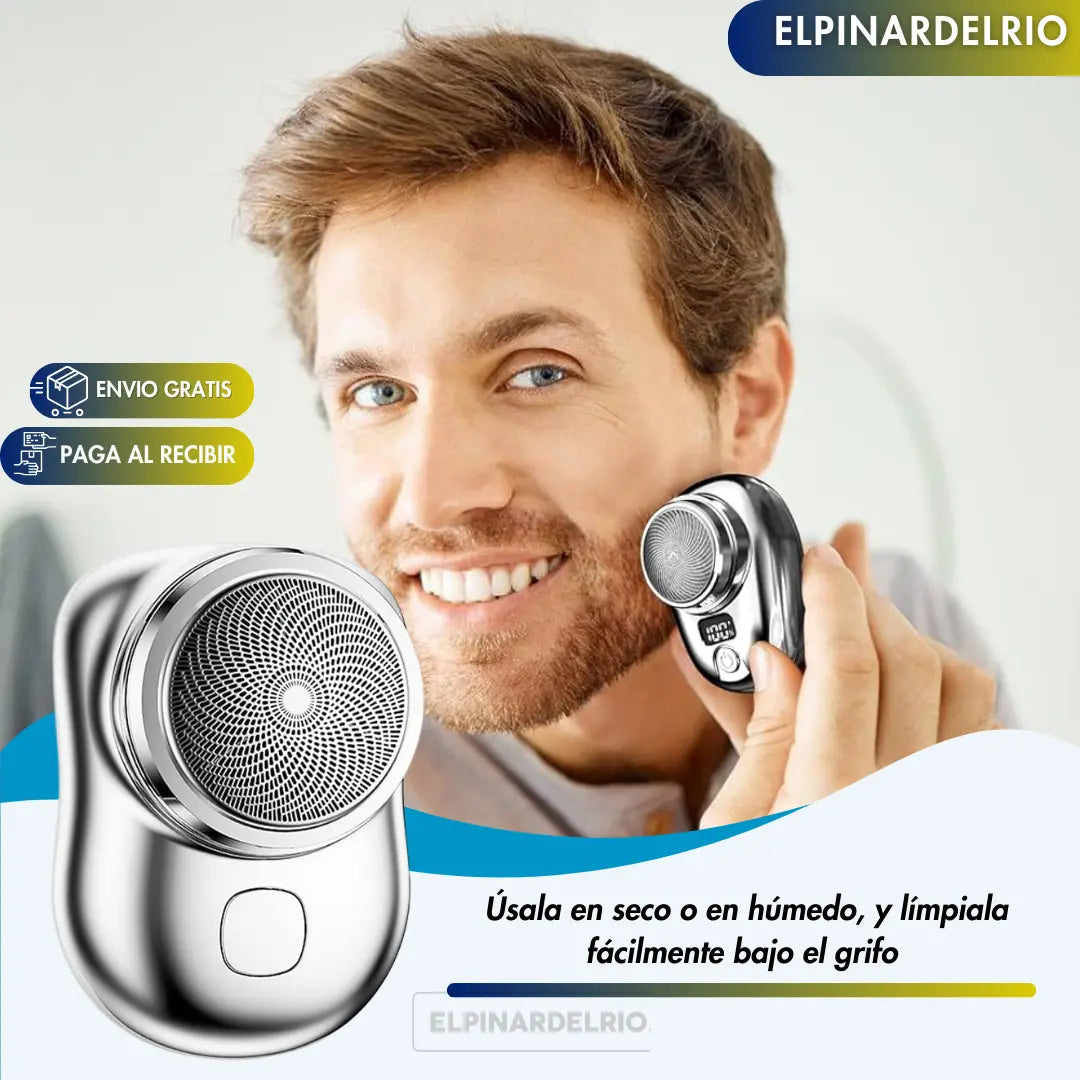Paga y Lleva 2 Mini afeitadora UltraShave
