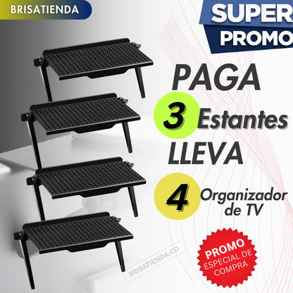 ESTANTES ORGANIZADORES DE TV