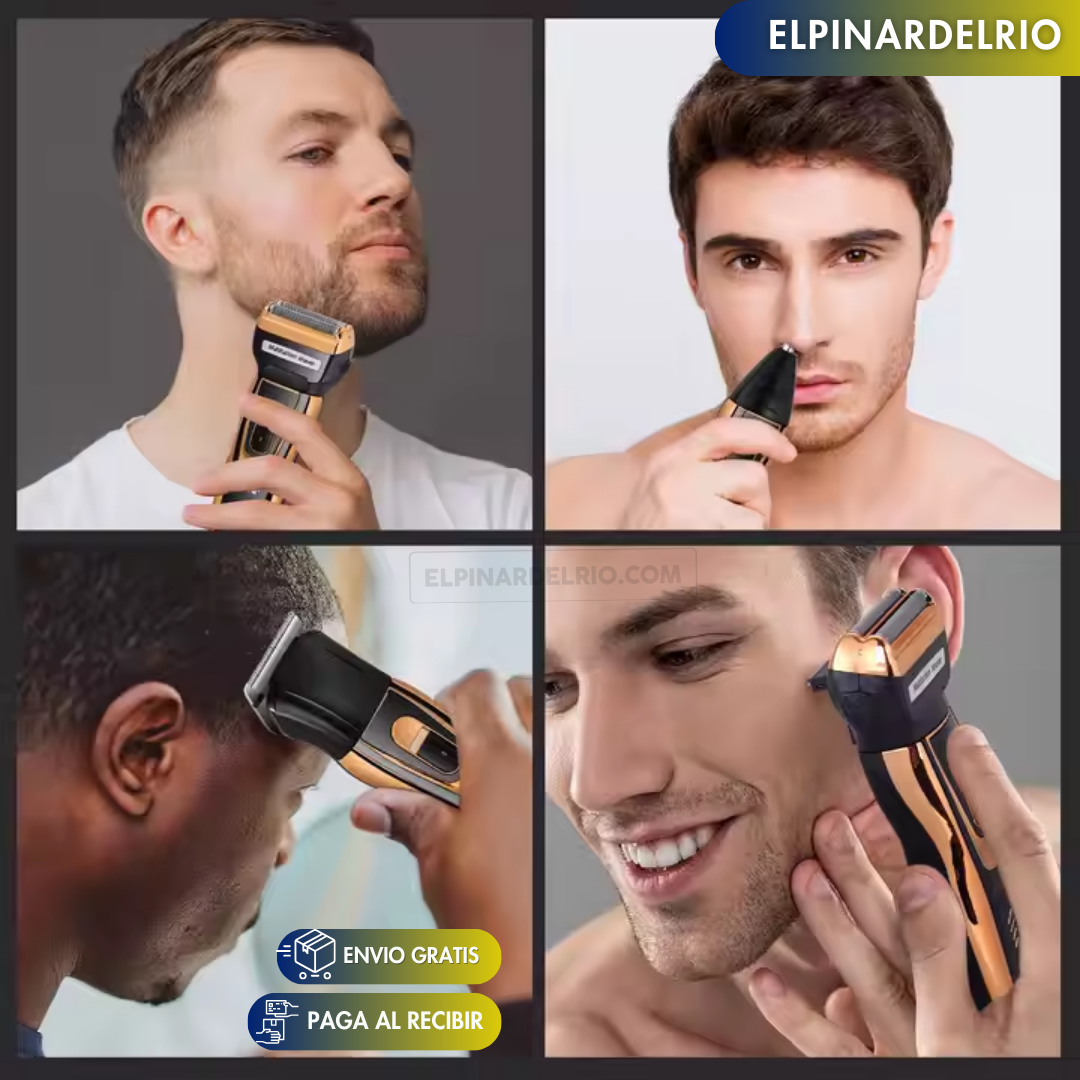 Afeitadora 3 en1 BladeFlex Pro