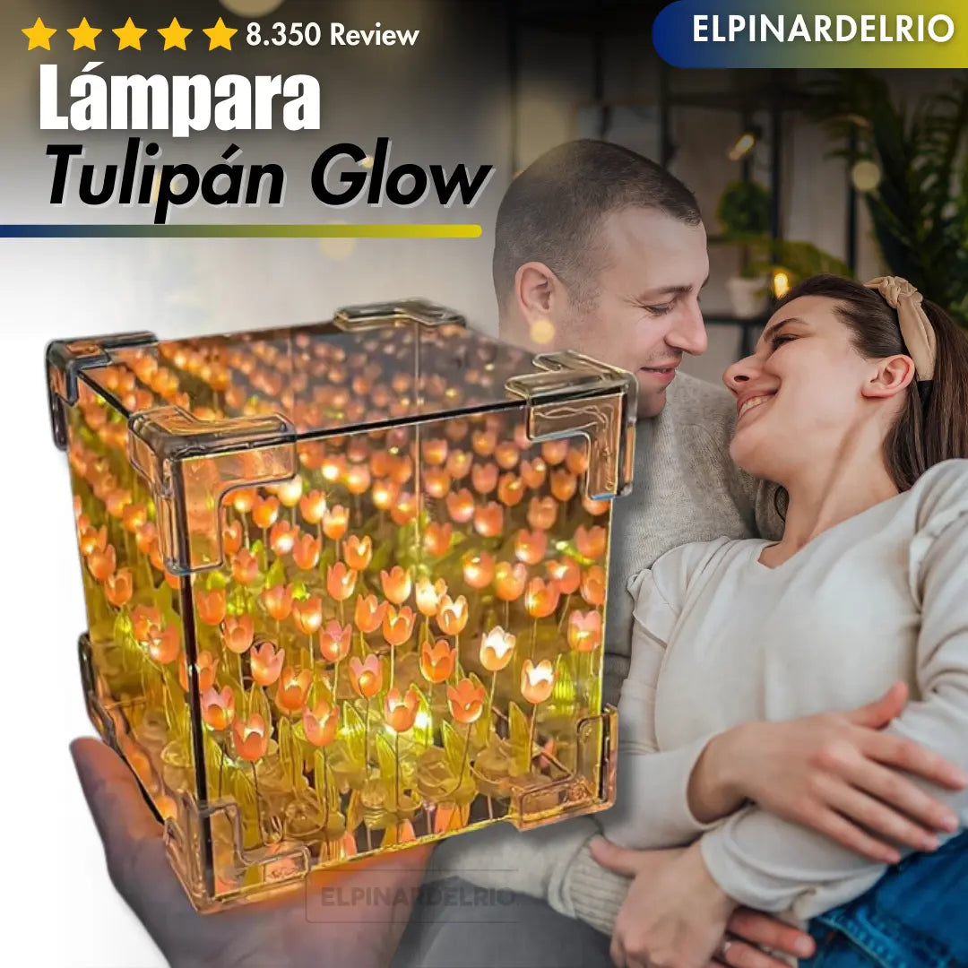 Lampara Tulipan Glow