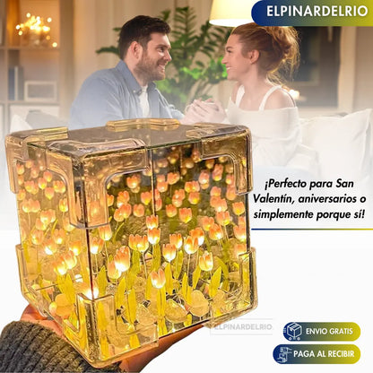 Lampara Tulipan Glow
