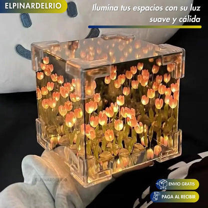 Lampara Tulipan Glow