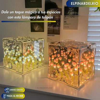 Lampara Tulipan Glow