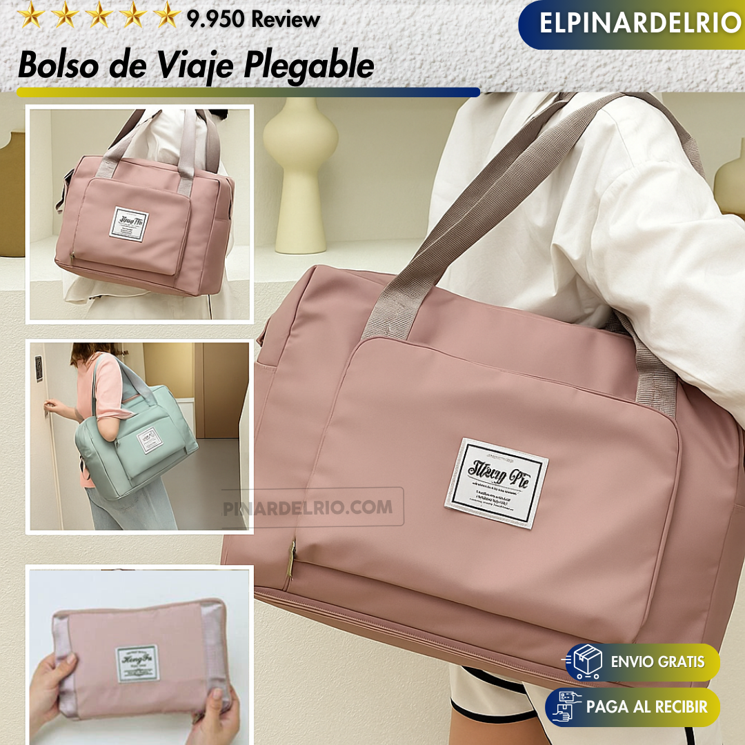 Bolso de Viaje Plegable