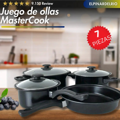Juego de ollas  MasterCook