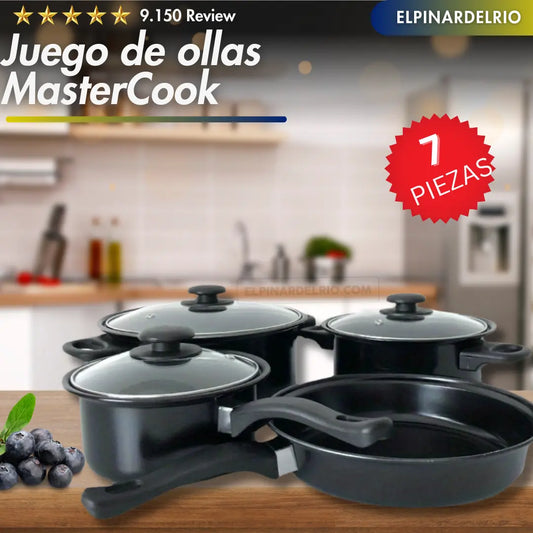 Juego de ollas  MasterCook
