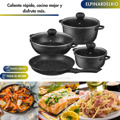 Juego de ollas  MasterCook