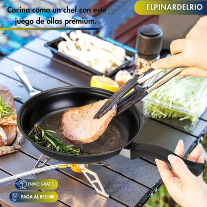 Juego de ollas  MasterCook