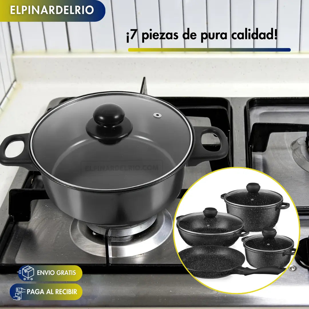 Juego de ollas  MasterCook