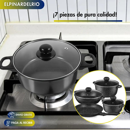 Juego de ollas  MasterCook