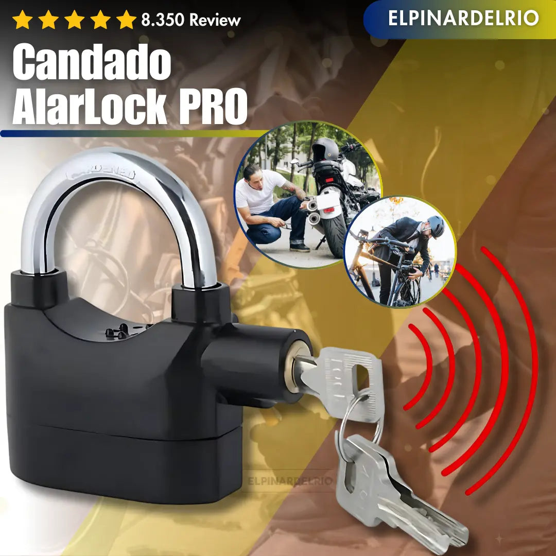 Candado AlarLock PRO