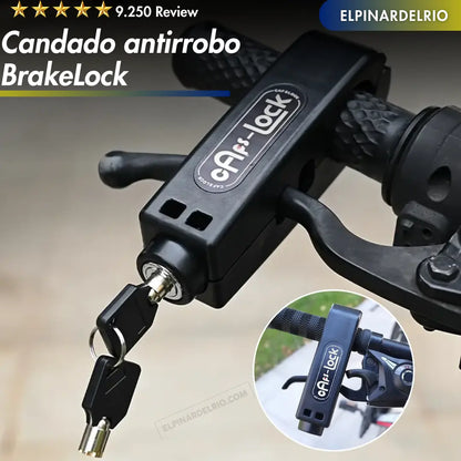 Candado antirrobo BrakeLock