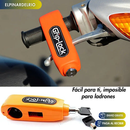 Candado antirrobo BrakeLock