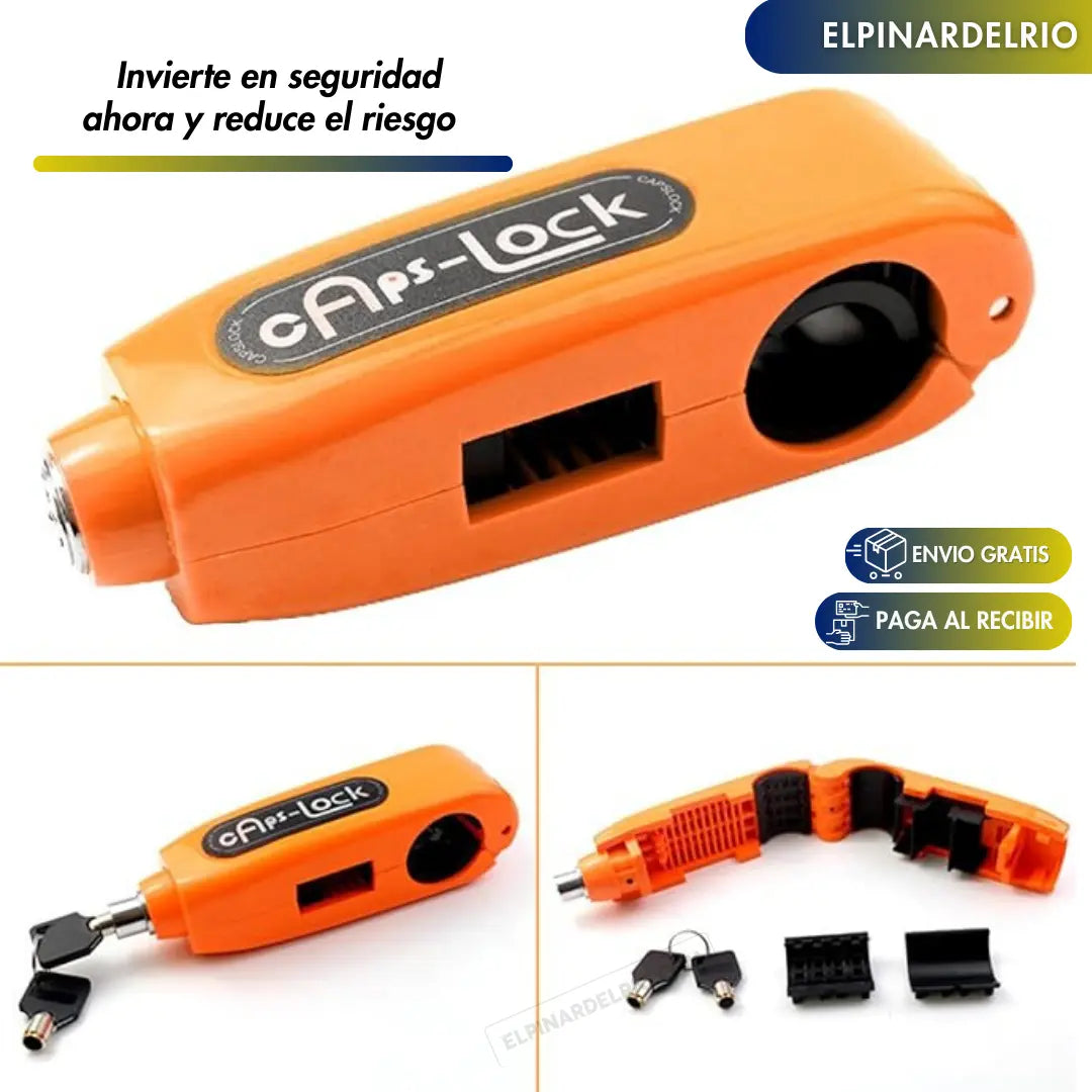 Candado antirrobo BrakeLock