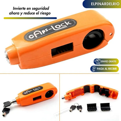 Candado antirrobo BrakeLock