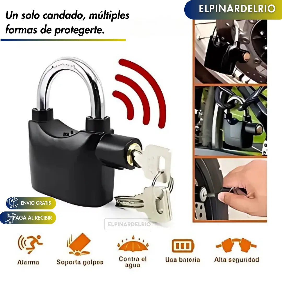 Candado AlarLock PRO