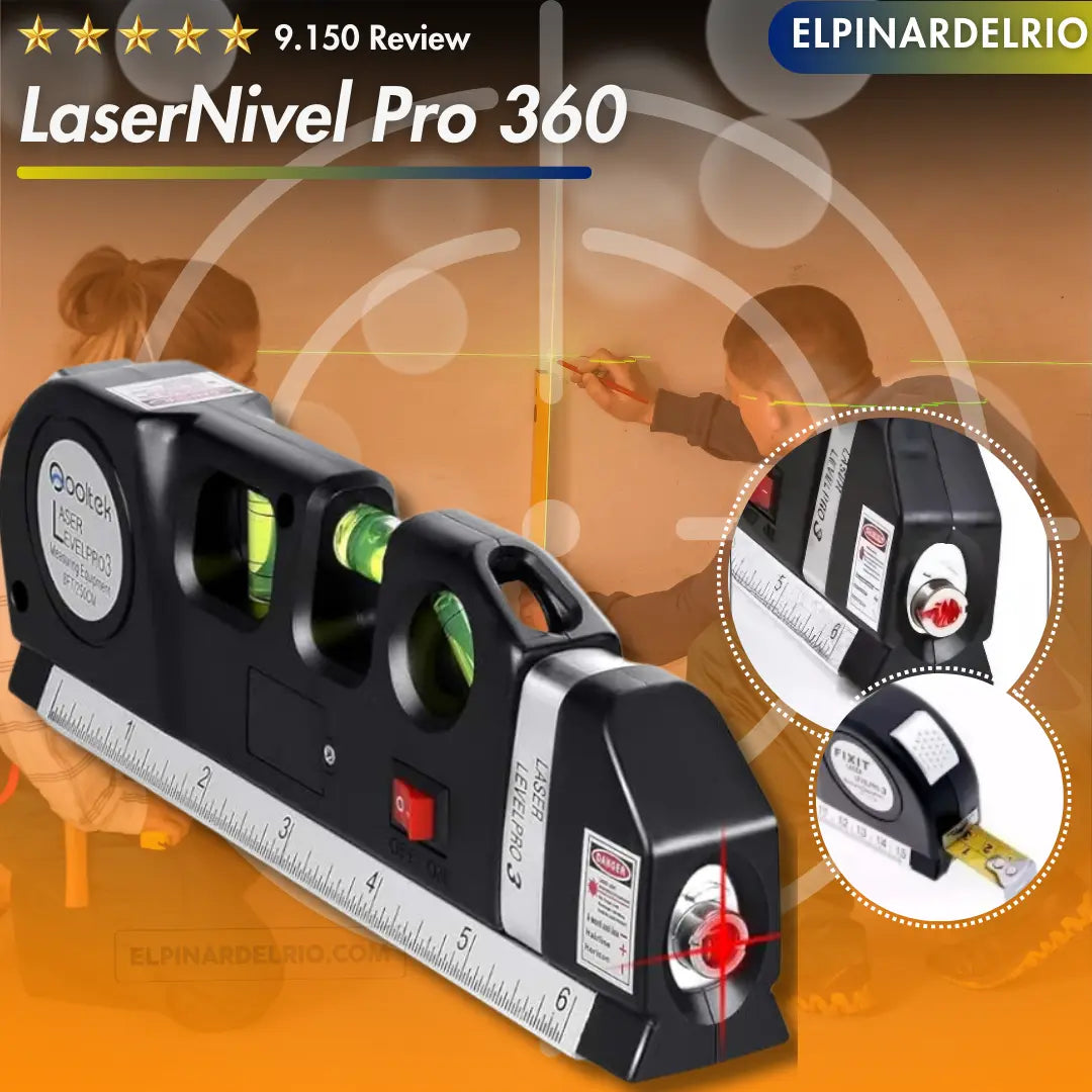 LaserNivel Pro 360