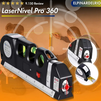 LaserNivel Pro 360