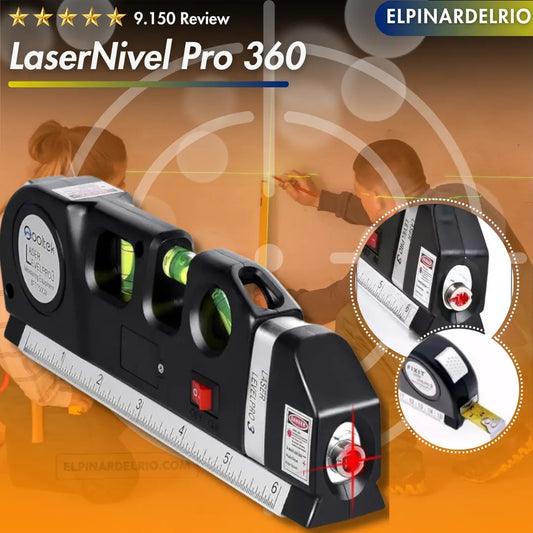 LaserNivel Pro 360