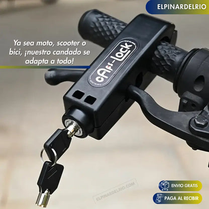 Candado antirrobo BrakeLock