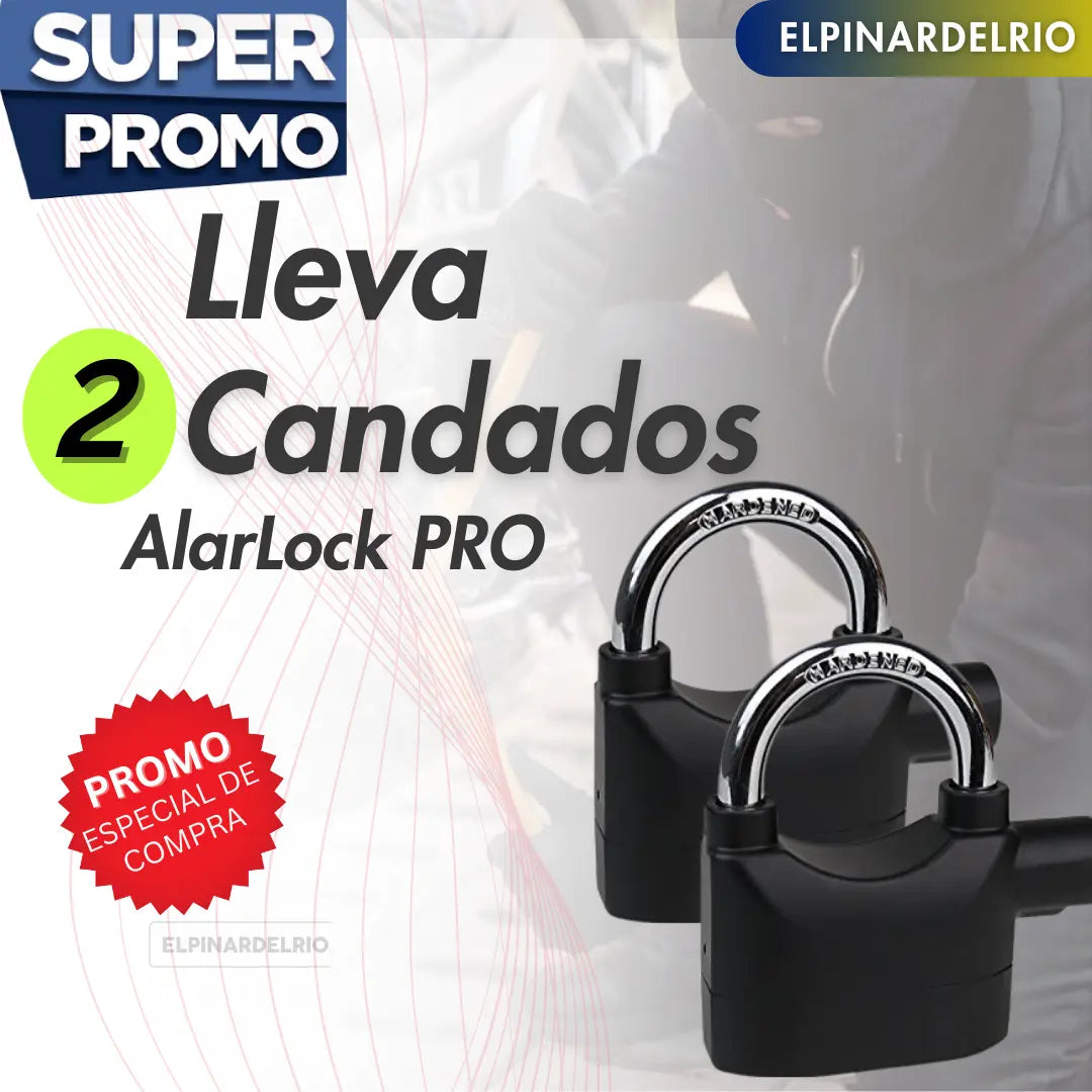 Candado AlarLock PRO